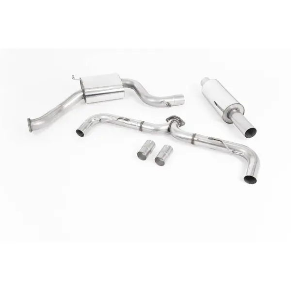 MILLTEK SSXVW459 Cat-back VW Golf MK7.5 GTi (Non Performance Pack Models)