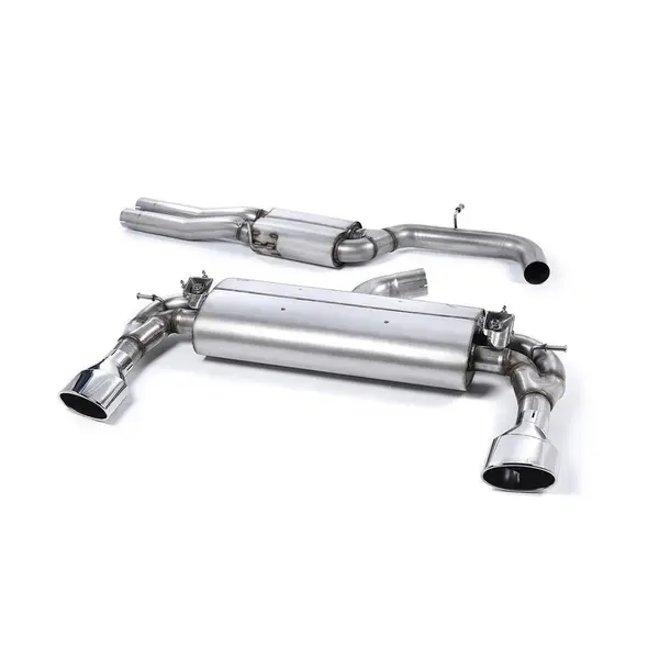 MILLTEK SSXAU589 Catback Exhaust System for AUDI RS3 V8 2015+