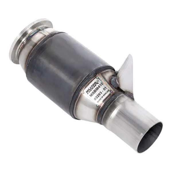 MILLTEK SSXBM1240 Catted Downpipe for BMW i8 1.5T Hybrid 2014-2020