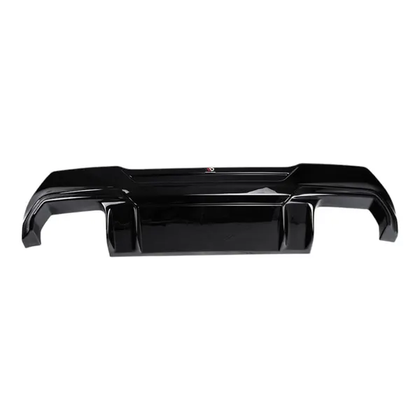 MILLTEK SSXBM1242 Diffuser Maxton M2 Style for Quad Outlet System, Gloss for BMW M135i xDrive (F40) 2019-