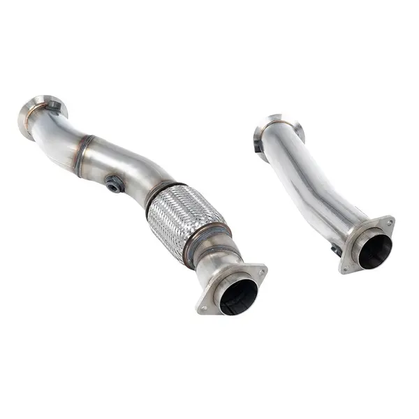 MILLTEK SSXBM1334 Downpipe and Cat Bypass Pipes, 3" for BMW M2 (G87) / M3 (G80 / G81) / M4