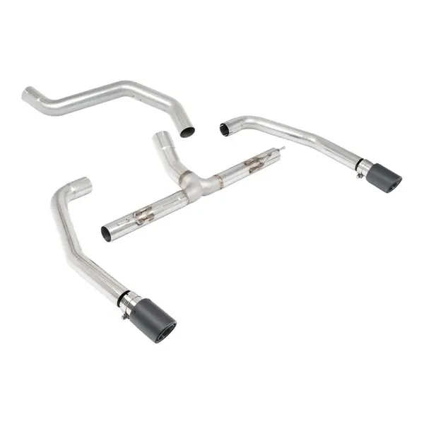 MILLTEK SSXINE121 Filter-Back Exhaust, 2.76'' (JET-90 Carbon Tip) for INEOS Quartermaster 3.0 (B57 / B58) 2024-