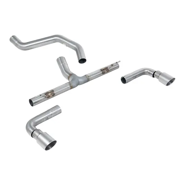 MILLTEK SSXINE103 Filter-Back Exhaust, 3" (Brushed Titanium GT-90 Tips) for INEOS Grenadier 2023-