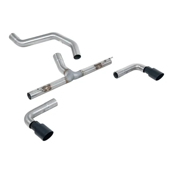 MILLTEK SSXINE102 Filter-Back Exhaust, 3" (Cerakote Black GT-90 Tips) for INEOS Grenadier 2023-