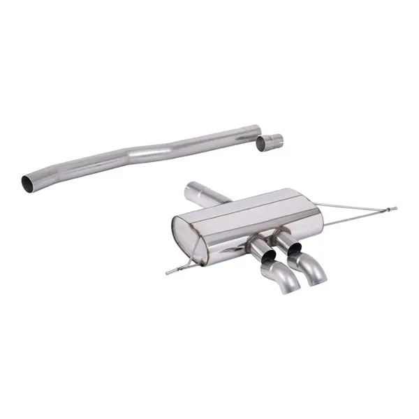 MILLTEK SSXM491 Filter-Back Exhaust, 3" (Downturn Tips) for MINI Cooper S (F66) 2024-