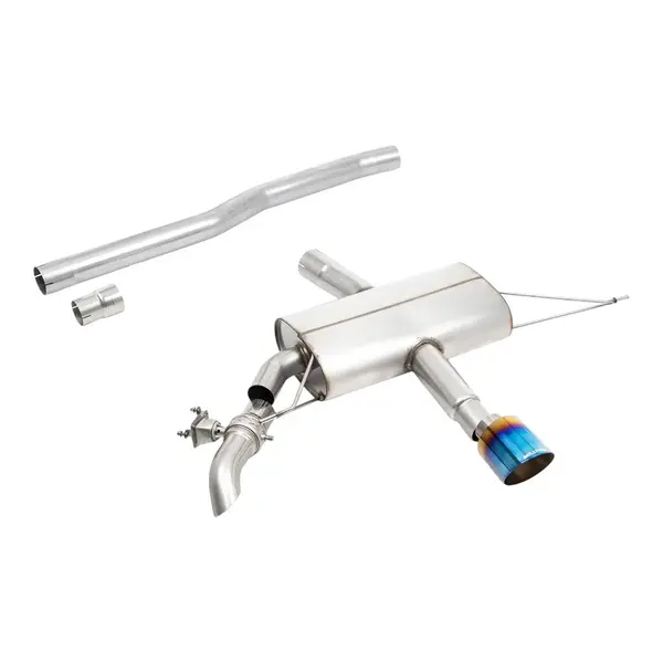 MILLTEK SSXM513 Filter-Back Exhaust, 3'' (Blue Titanium Tip) for MINI JCW (F66) OPF/GPF 2024-