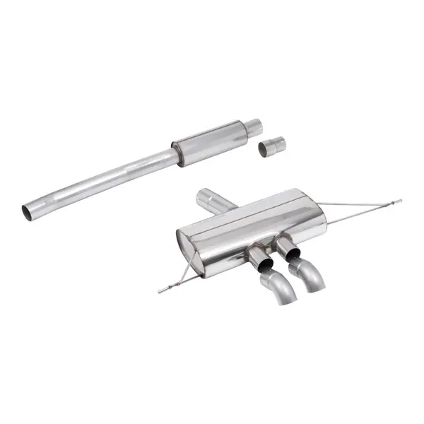 MILLTEK SSXM509 Filter-Back Exhaust, 3'' (Downturn Tips) for MINI Cooper S (F66) 2024-
