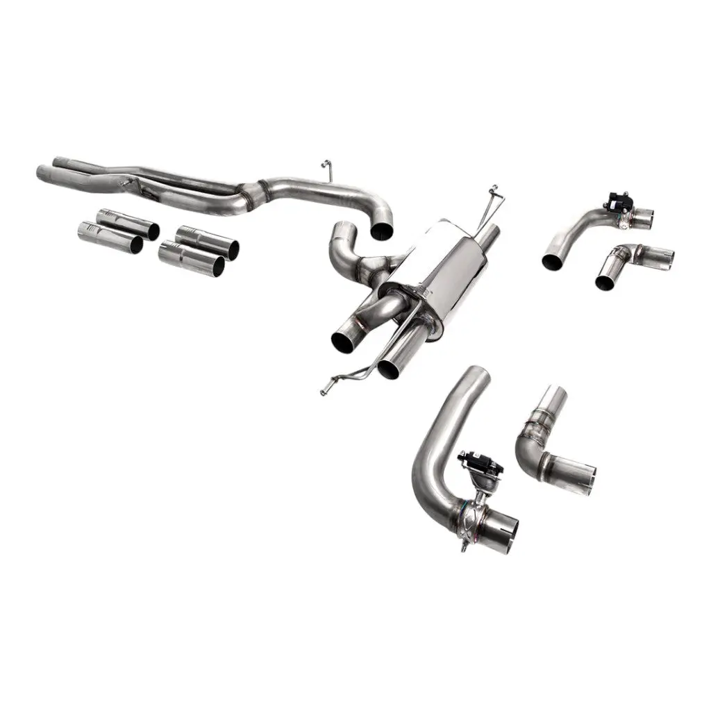 MILLTEK SSXAU974 Filter-Back Exhaust, 3.15" for AUDI RS3 (8Y) 2021-