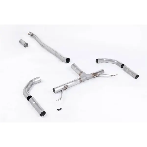 MILLTEK SSXMZ141 Front Pipe-back MERCEDES A-Class A35 AMG 2.0 Turbo (Saloon/Sedan Only-Non OPF/GPF Models) 2019-2021