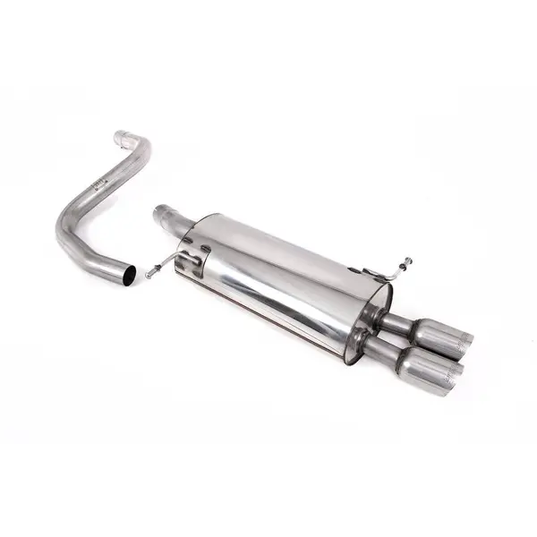 MILLTEK SSXFD130 Front Pipe-back Twin 80mm GT80 FORD Fiesta MK7 1.6L Duratec Ti-VCT AND Zetec