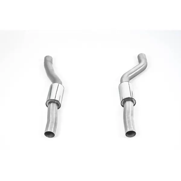 MILLTEK SSXAU900 FRONT SILENCERS AUDI RS6 C8 4.0 V8 bi-turbo (OPF/GPF Models) 2019-2021