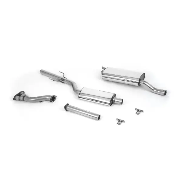 MILLTEK SSXBM1065 Full System (including Cat Replacement Pipe) BMW 3 Series E30 M3