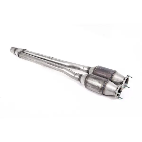 MILLTEK SSXVW073 Hi-Flow Sports Cat VW Golf Mk4 R32 3.2 V6 4WD