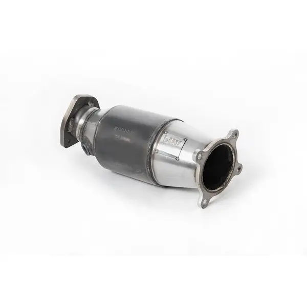 MILLTEK SSXAU744 Large Bore Downpipe and Hi-Flow Sports Cat AUDI A4 2.0 TFSI B9 Quattro Saloon&Avant