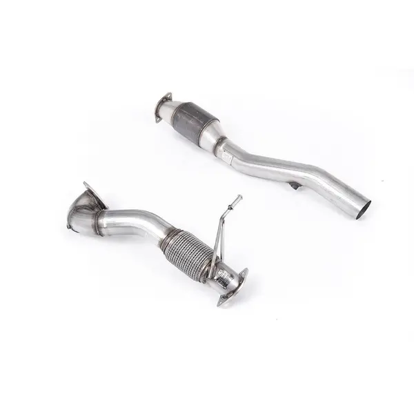 MILLTEK SSXAU431 Large Bore Downpipe and Hi-Flow Sports Cat AUDI TT 180/225 quattro Coupe&Roadster