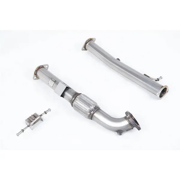 MILLTEK SSXFD167 Large-bore Downpipe and De-cat FORD Focus Mk2 ST