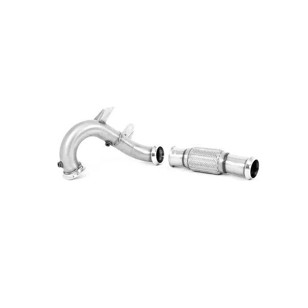 MILLTEK SSXMZ155 Large-bore Downpipe and De-cat MERCEDES A-Class A45 & A45S AMG 2.0 Turbo (W177 Hatch Only) 2019-2021