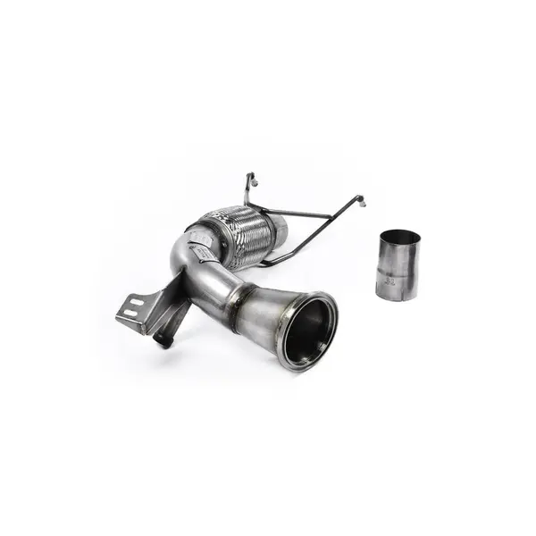 MILLTEK SSXM426 Large-bore Downpipe and De-cat NEW MINI Mk3 (F56) MINI COOPER S 2.0 Turbo