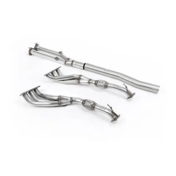 MILLTEK SSXVW175 Manifolds (including Cat Replacement) VW Golf MK5 R32 3.2 V6