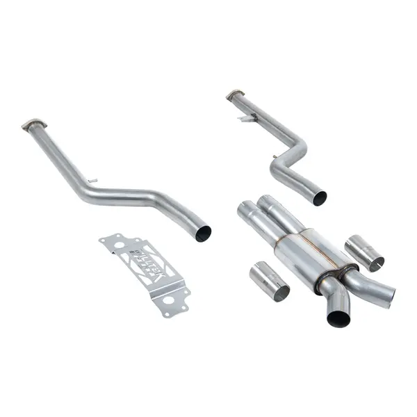 MILLTEK SSXBM1296 OPF/GPF Bypass System, 3" for BMW M2 (G87) OPF/GPF