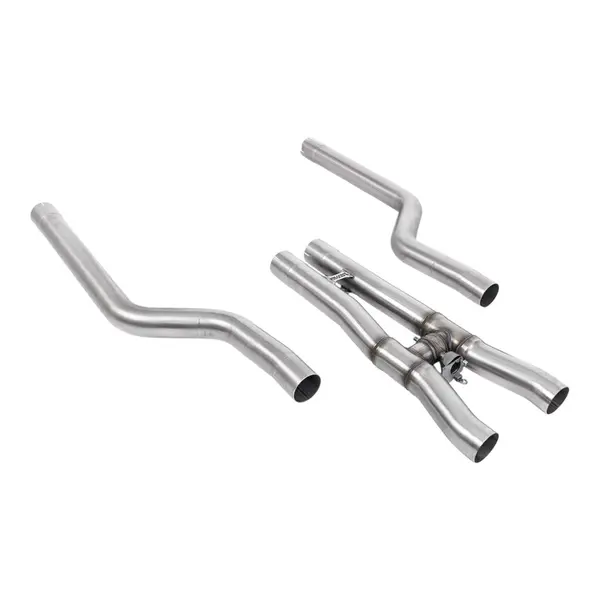 MILLTEK SSXBM1191 OPF/GPF Bypass System, 3.15" for BMW M8 / M8 Competition (F91 / F92) OPF/GPF