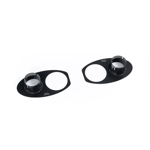 MILLTEK SSXAU905 REAR TRIM FINISHER PLATES AUDI RS6 C8 4.0 V8 bi-turbo (OPF/GPF Models) 2019-2021