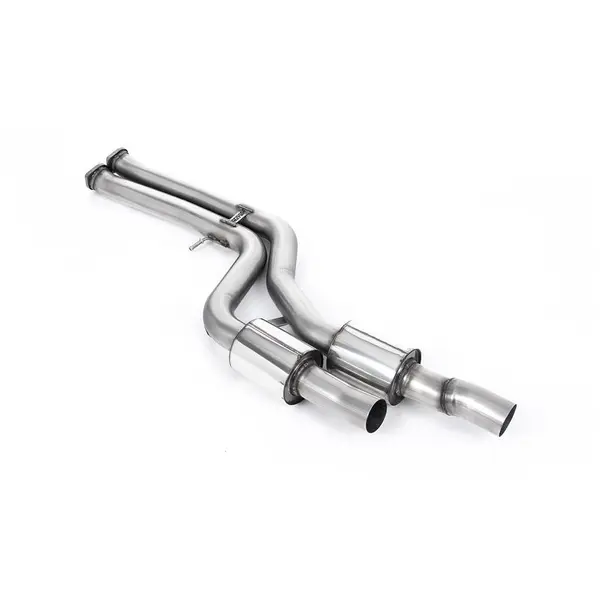 MILLTEK SSXBM1144 Secondary Catalyst Bypass BMW 3 Series F80 M3 & M3 Competition Saloon (Non OPF/GPF Models Only) 2014-2018