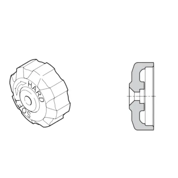 OHLINS 24633-01 Control Knob