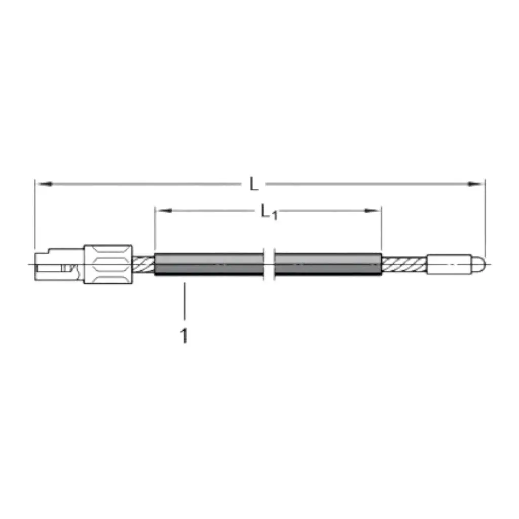 OHLINS 24632-02 Control Wire