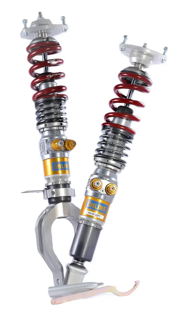 OHLINS NIR GN00 Advanced Trackday Damper kit for NISSAN GT-R 35 (4-way) (springs included)