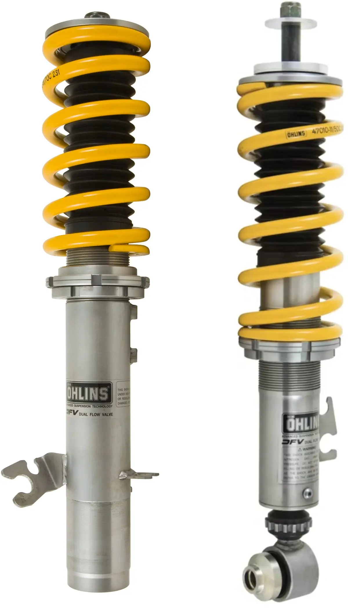 OHLINS BMS MI20S1 Coilover Kit Road & Track for MINI Cooper (R56) 2007-2016