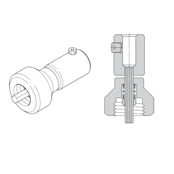 OHLINS 24631-03 Rebound Adjuster