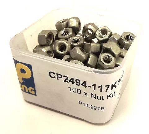 AP RACING CP2494-117 KIT-NUT
