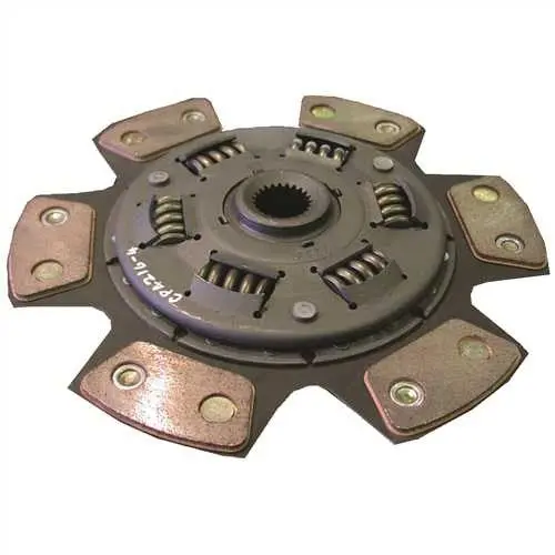 AP RACING CP4216-2 clutch disc 6-paddle with damper (240 mm / d24.2x24 / th. 8.38 mm) (Sti,..)