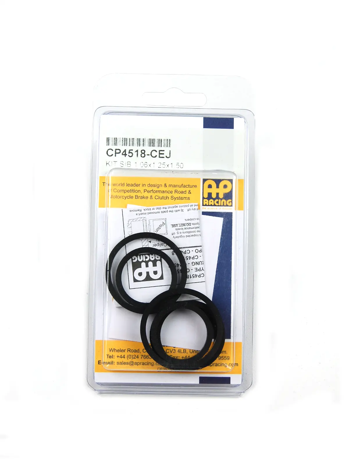 AP RACING CP4518-E Caliper Rebuild Kit