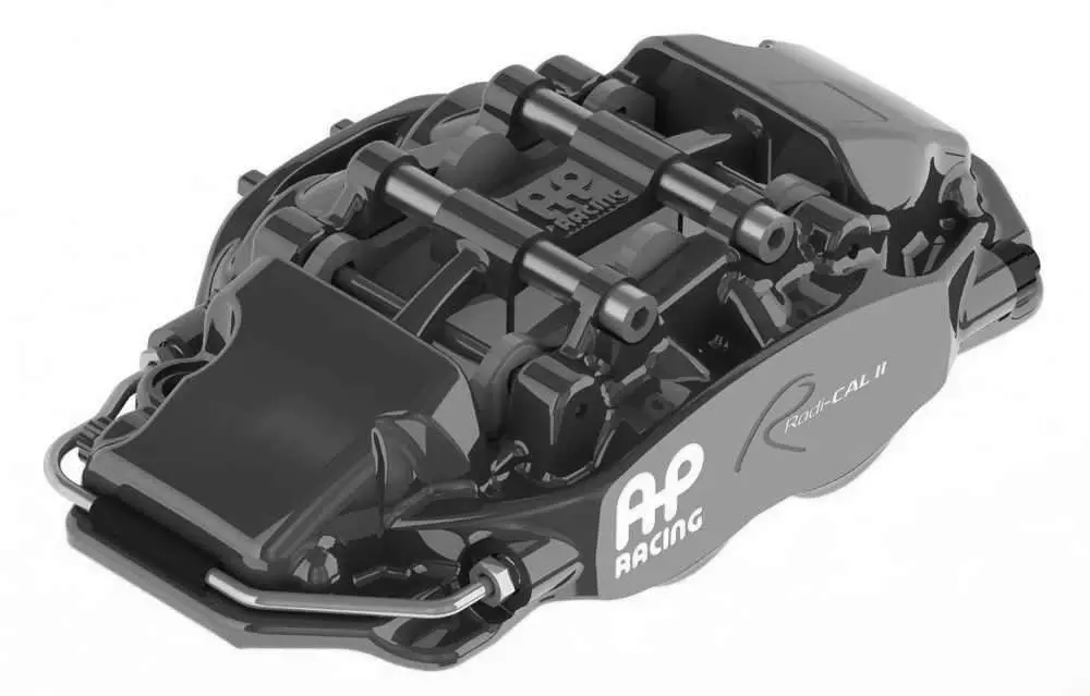 AP RACING CP9540-2S0S10 Brake caliper Radi-CAL (JK)RHTx32.00-CP6600