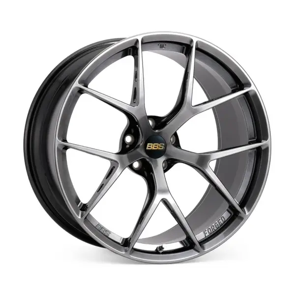 BBS FI209DB FI-R Evo for PORSCHE 992 GT3 Rear, R21x12.0 ET45, Center Lock, Diamond Black