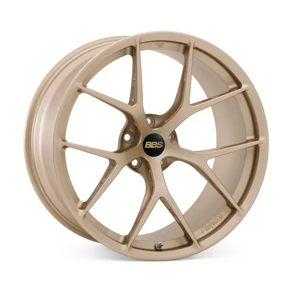 BBS FI204CG FI-R Evo for PORSCHE 992 Turbo S / GT3 Front, R20x9.5 ET44, Center Lock, Citrine Gold