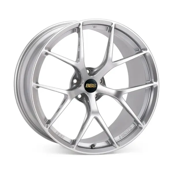 BBS FI204DS FI-R Evo for PORSCHE 992.1 Turbo S / GT3 Front, R20x9.5 ET44, Center Lock, Diamond Silver