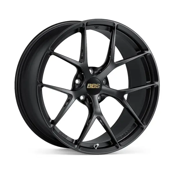 BBS FI136MB FI-R Forged aluminum 1-piece wheel 20x10.5 ET35 5x120 CB72.5 Matte Black (MB)