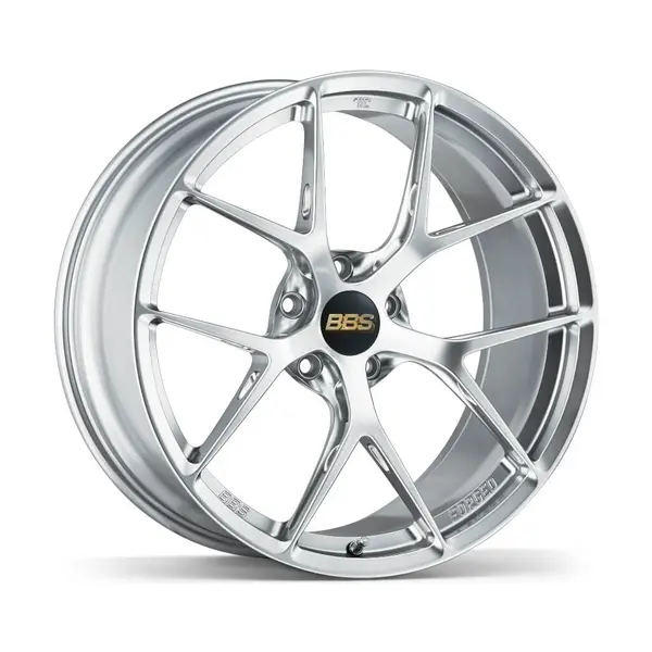 BBS FI143DS FI-R Forged aluminum 1-piece wheel for PORSCHE 911 (991) GT3 RS / GT2 RS Rear 21x12.5 ET48 1x130 Center lock CB62.5 Diamond Silver (DS)