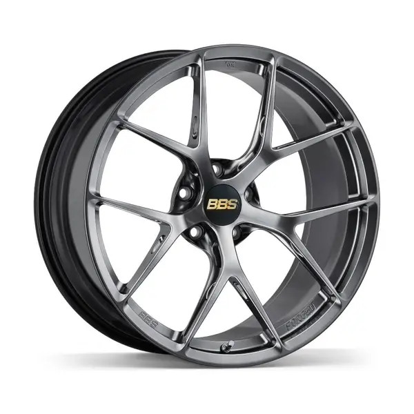 BBS FI142DB FI-R Wheel for PORSCHE 911 (991) GT3 RS / GT2 RS Front, 20x9.5 ET50, Center Lock, Diamond Black