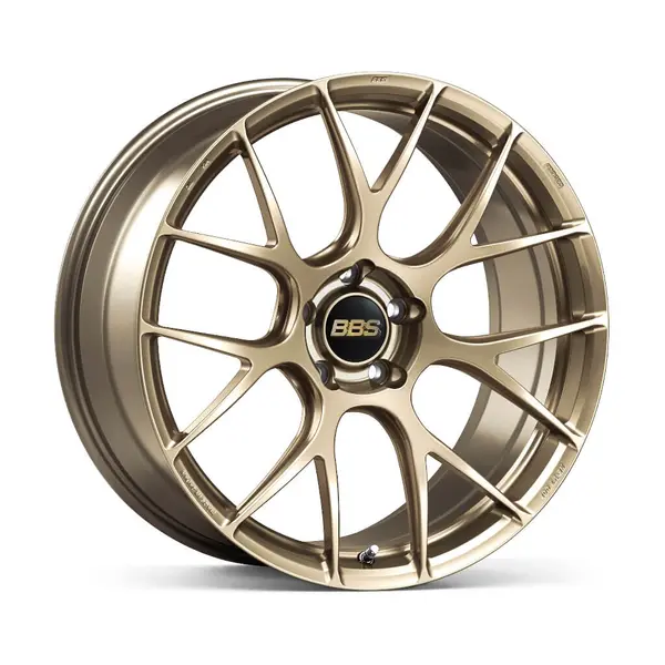 BBS RE-V7025GL RE-V7 Forged aluminum 1-piece wheel 18x9.5 ET43 5x100 PFS Gold (GL)