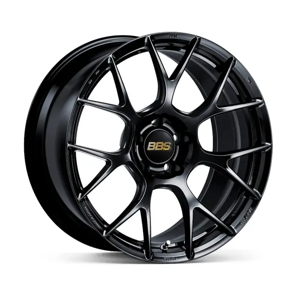 BBS RE-V7057BK RE-V7 Forged aluminum 1-piece wheel 19x9.5 ET25 5x120 PFS Black (BK)