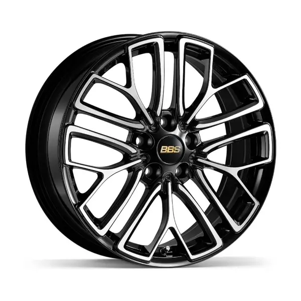 BBS RE-X013BKD RE-X Forged aluminum 1-piece wheel 18x7.5 ET50 5x112 PFS Black Diamond-cut (BKD)