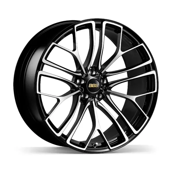 BBS RE-X003BKD RE-X Forged aluminum 1-piece wheel 21x9.5 ET31 5x112 PFS Black Diamond-cut (BKD)