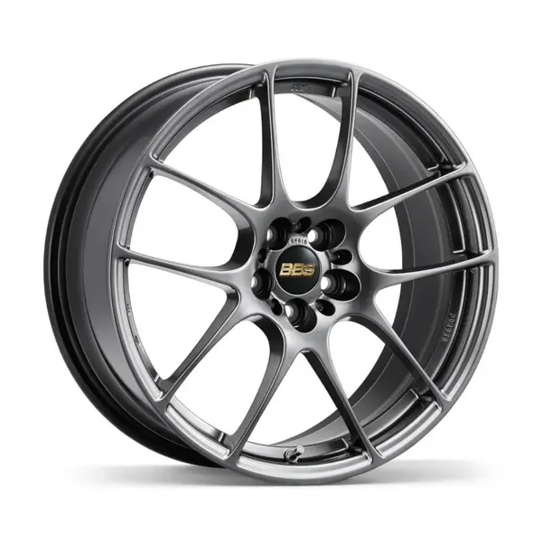 BBS RF533DB RF Forged aluminum 1-piece wheel 18x7.5 ET43 5x100 PFS Diamond Black (DB)