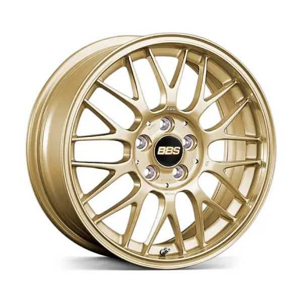 BBS RG397GL RG-F Forged aluminum 1-piece wheel 15x5.5 ET45 4x100 PFS Gold (GL)