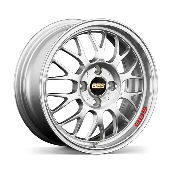 BBS RG390SL RG-F Forged aluminum 1-piece wheel 15x6 ET45 4x100 PFS Silver (SL)
