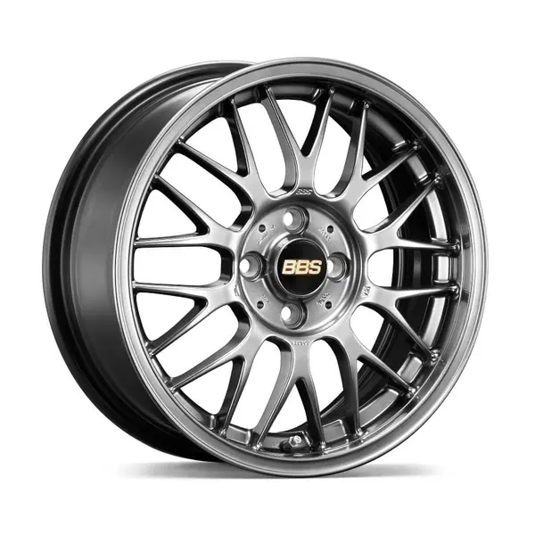 BBS RG519DB RG-F Forged aluminum 1-piece wheel 16x6.5 ET47 5x100 PFS Diamond Black (DB)